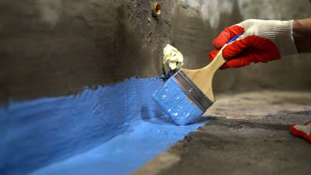 Large-scale Interior Drainage System work completed in Mount Vernon, IN by SJ Waterproofing Pros